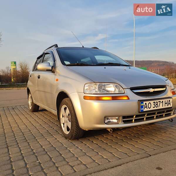 2005 chevrolet aveo