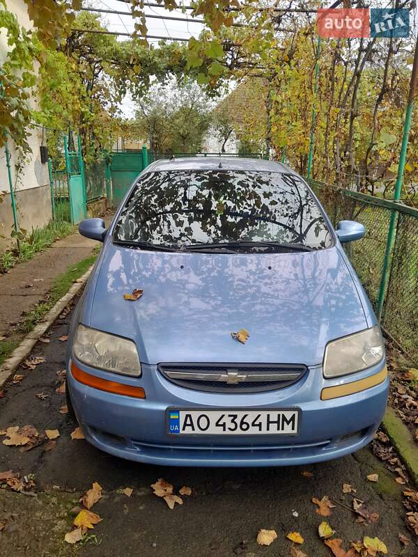 2005 chevrolet aveo