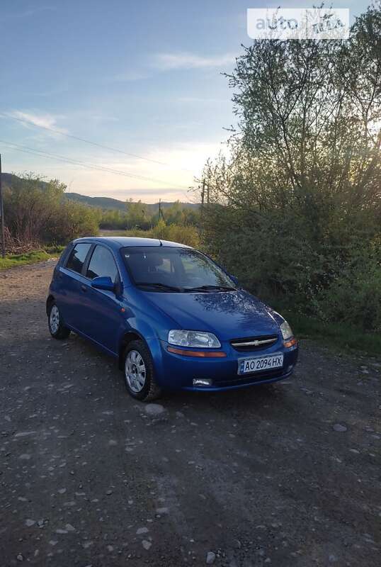 2005 chevrolet aveo