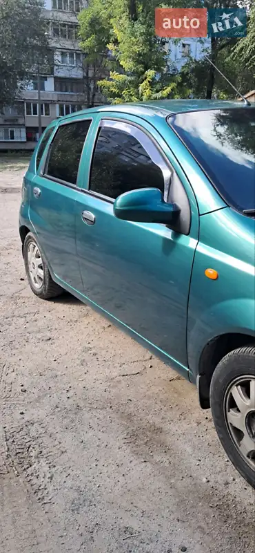 2005 chevrolet aveo