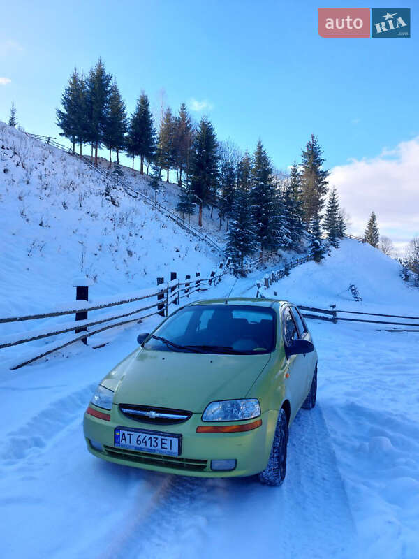 2005 chevrolet aveo