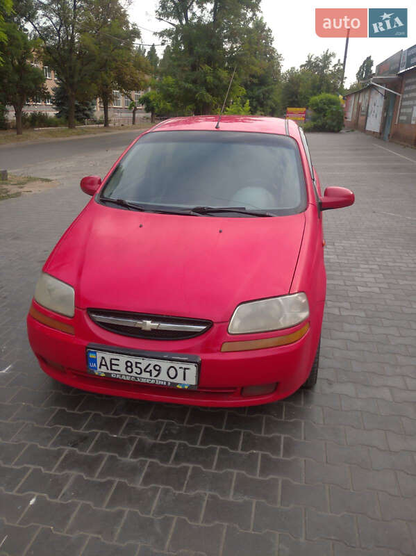 2005 chevrolet aveo