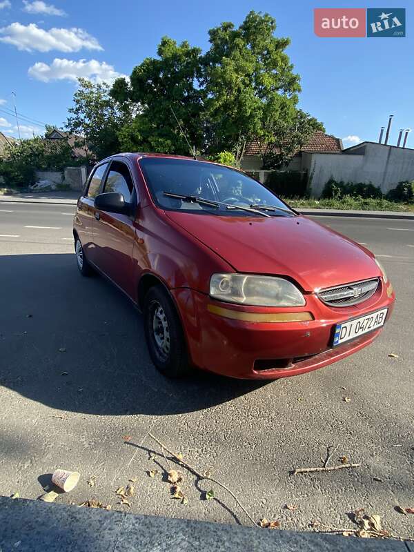 2005 chevrolet aveo