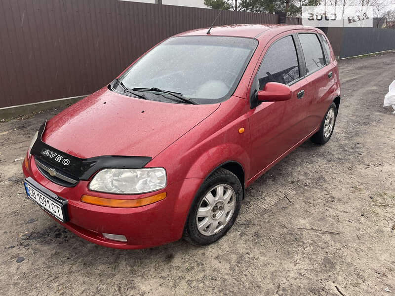 2005 chevrolet aveo