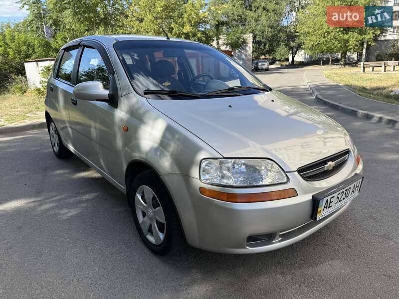 2005 chevrolet aveo