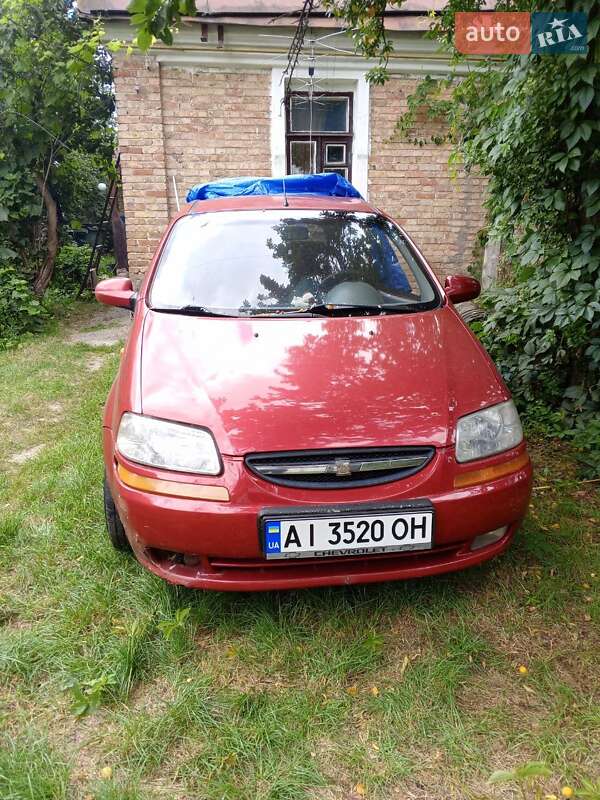 2005 chevrolet aveo
