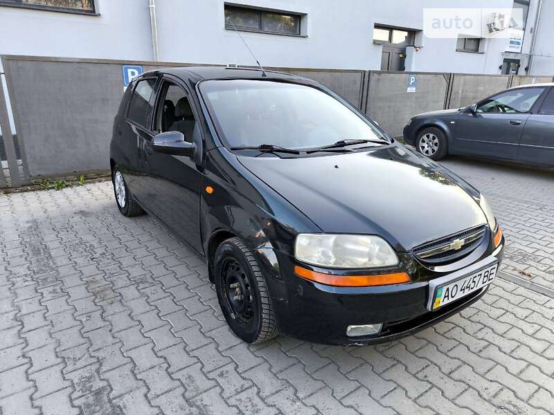 2005 chevrolet aveo