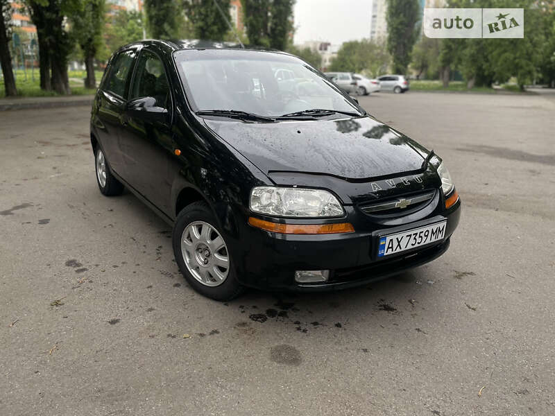 2005 chevrolet aveo