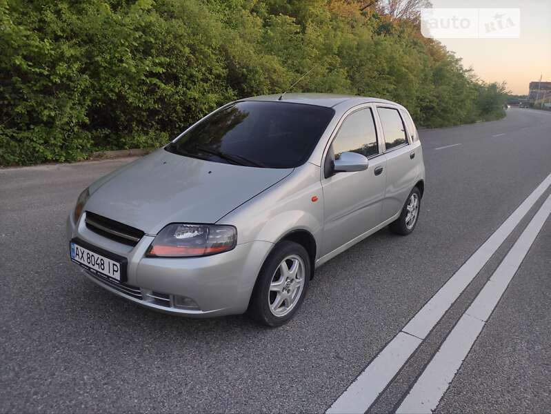 2005 chevrolet aveo