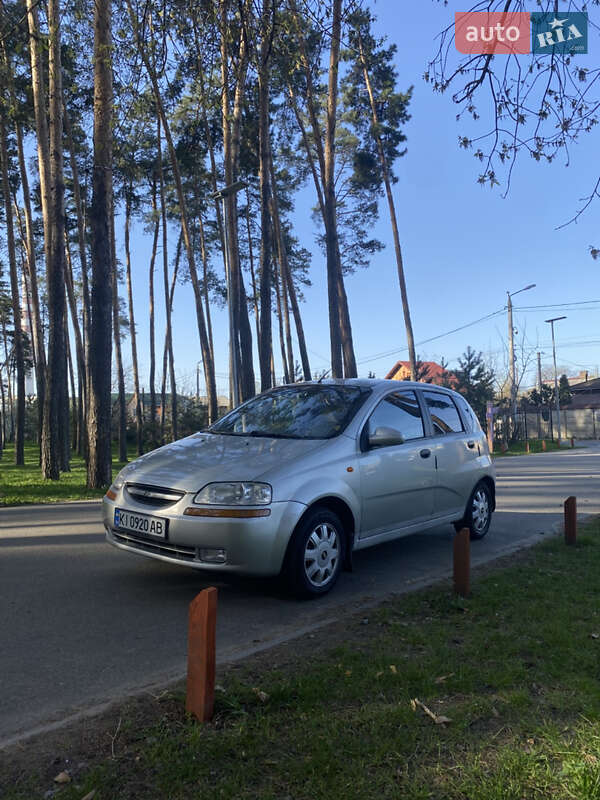 2005 chevrolet aveo