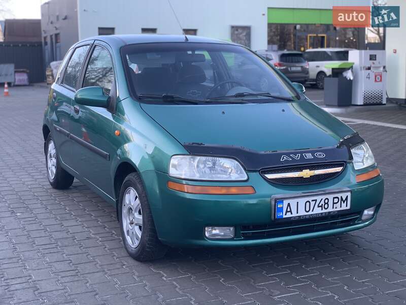 2005 chevrolet aveo