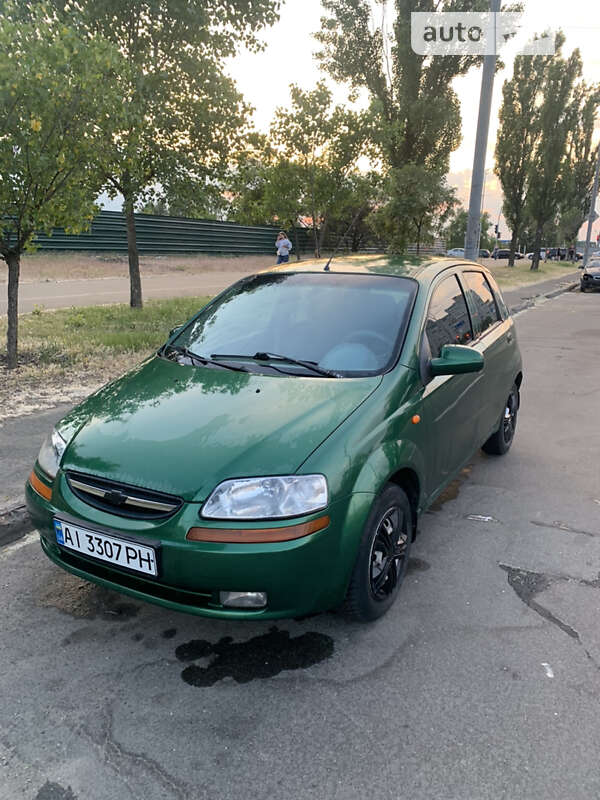 2005 chevrolet aveo