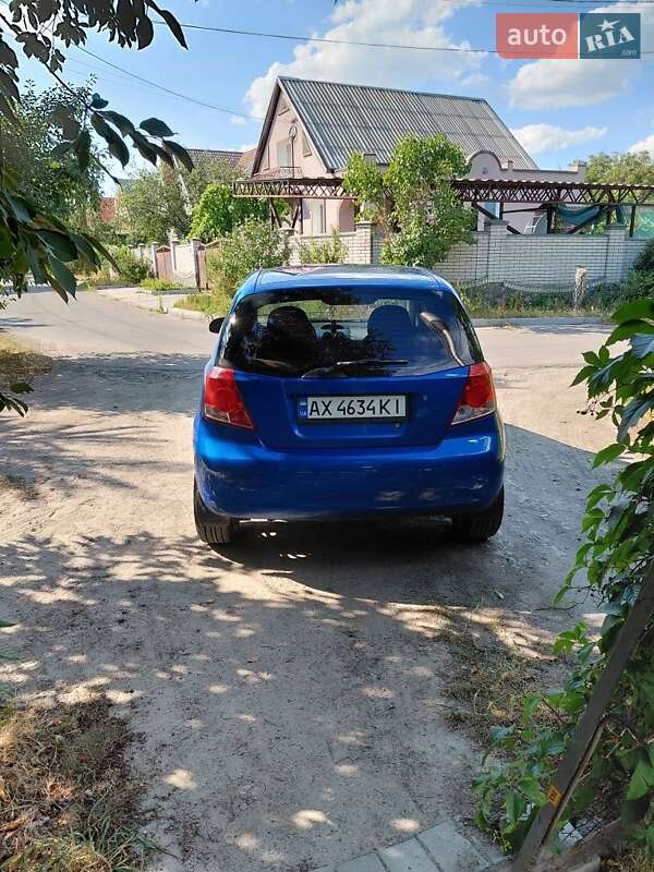 2005 chevrolet aveo