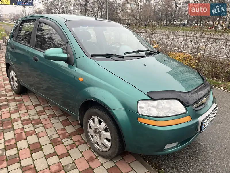 2005 chevrolet aveo