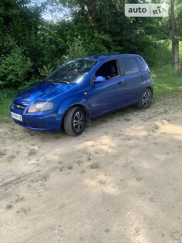 2005 chevrolet aveo