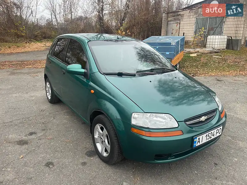 2005 chevrolet aveo