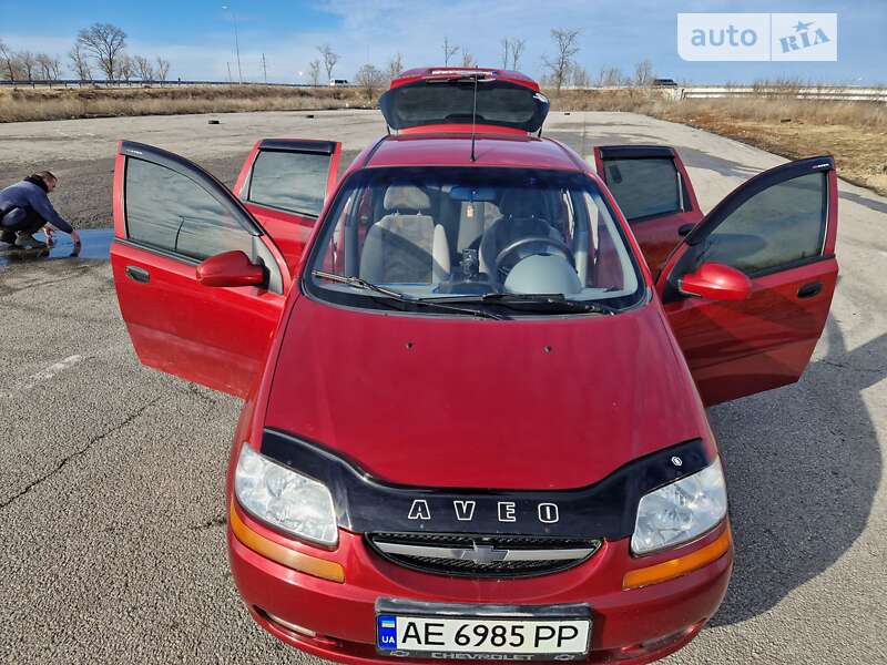 2005 chevrolet aveo