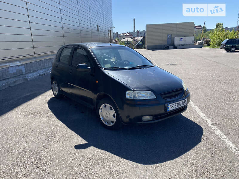 2005 chevrolet aveo