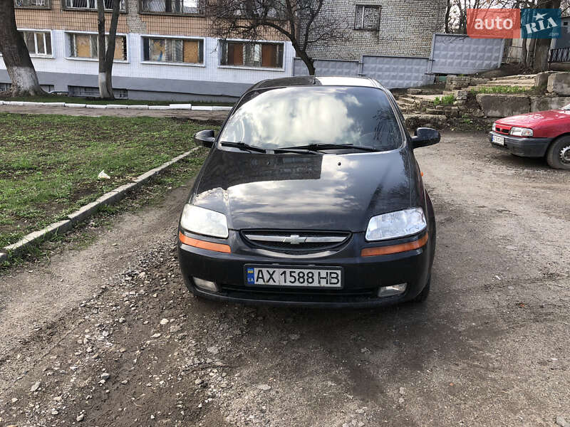 2005 chevrolet aveo