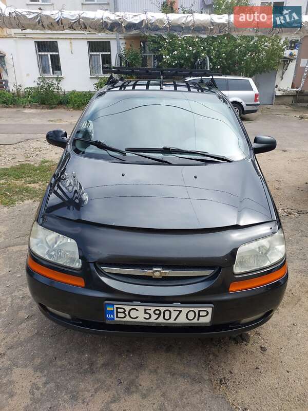 2005 chevrolet aveo