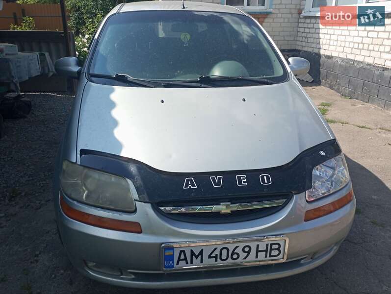 2005 chevrolet aveo