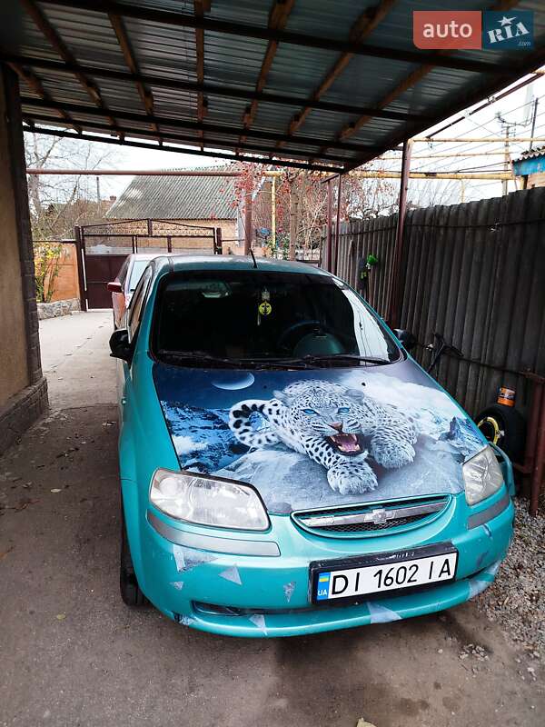 2005 chevrolet aveo