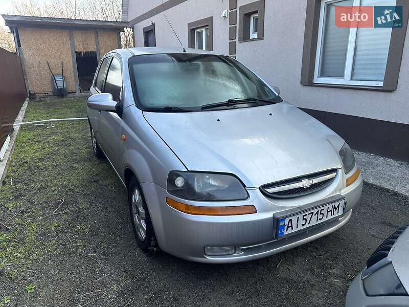 2005 chevrolet aveo