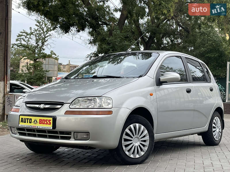 2005 chevrolet aveo