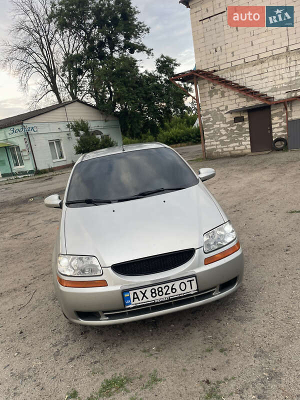 2005 chevrolet aveo