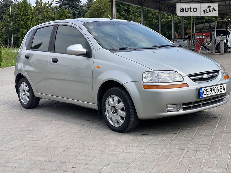 2005 chevrolet aveo