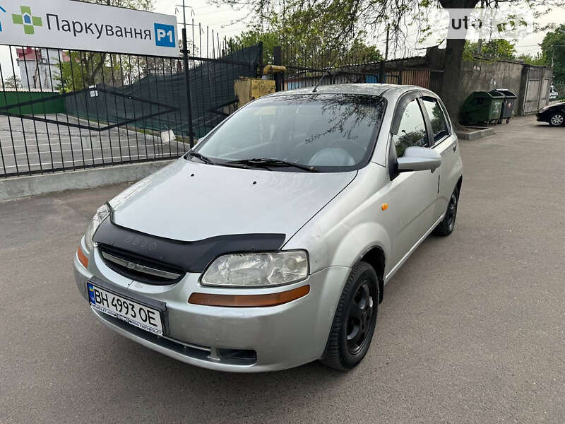 2005 chevrolet aveo