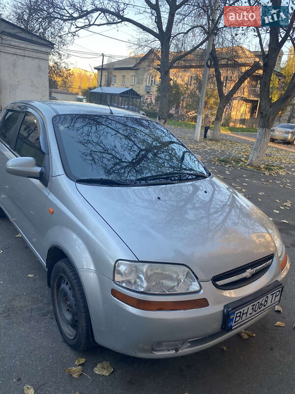 2005 chevrolet aveo