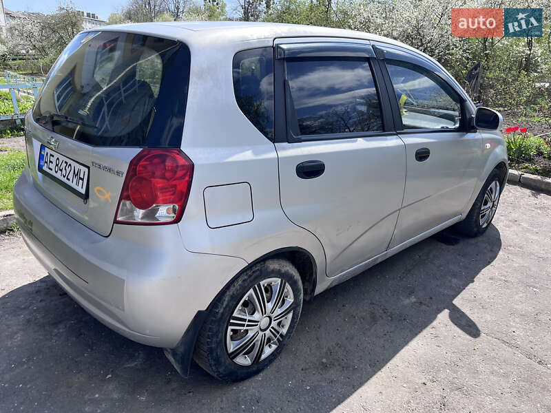 2005 chevrolet aveo