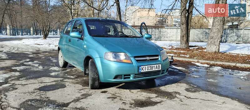 2005 chevrolet aveo