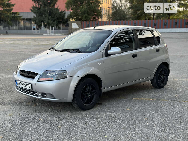 2005 chevrolet aveo
