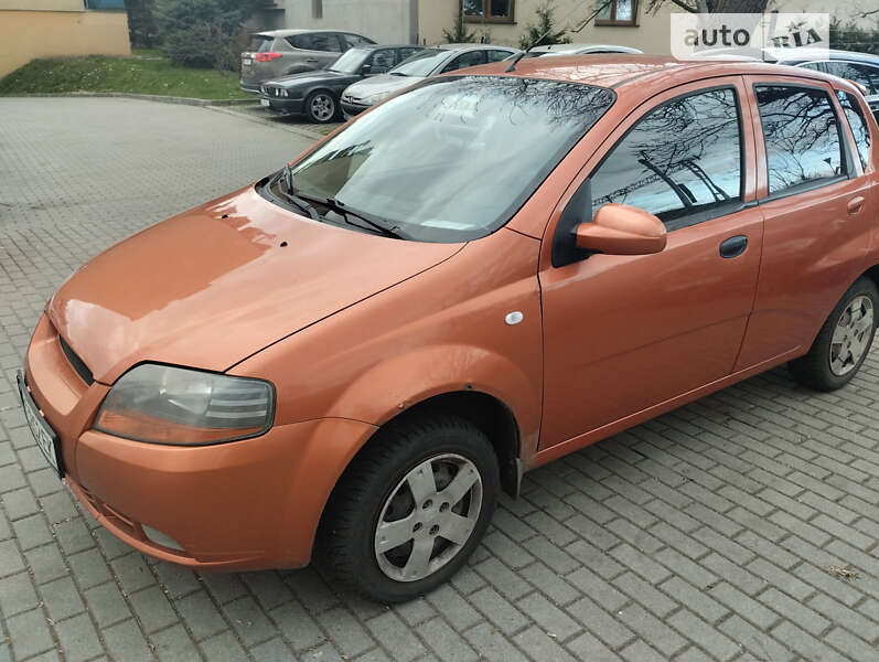 2006 chevrolet aveo