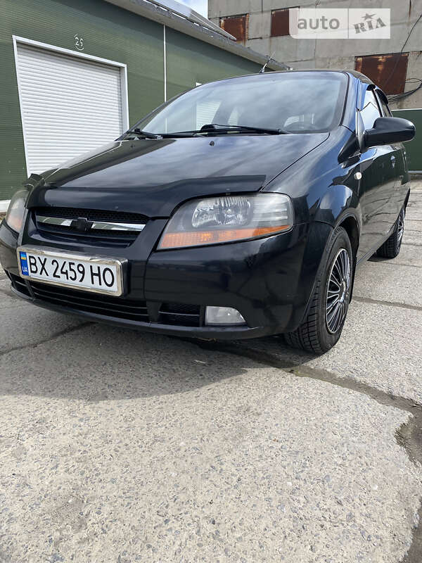 2006 chevrolet aveo
