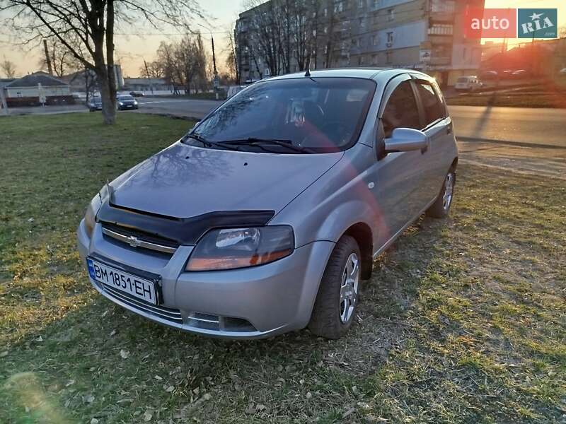 2006 chevrolet aveo