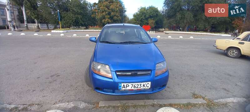 2006 chevrolet aveo