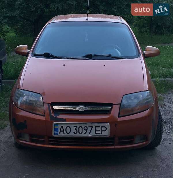 2006 chevrolet aveo