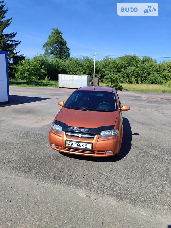 2006 chevrolet aveo
