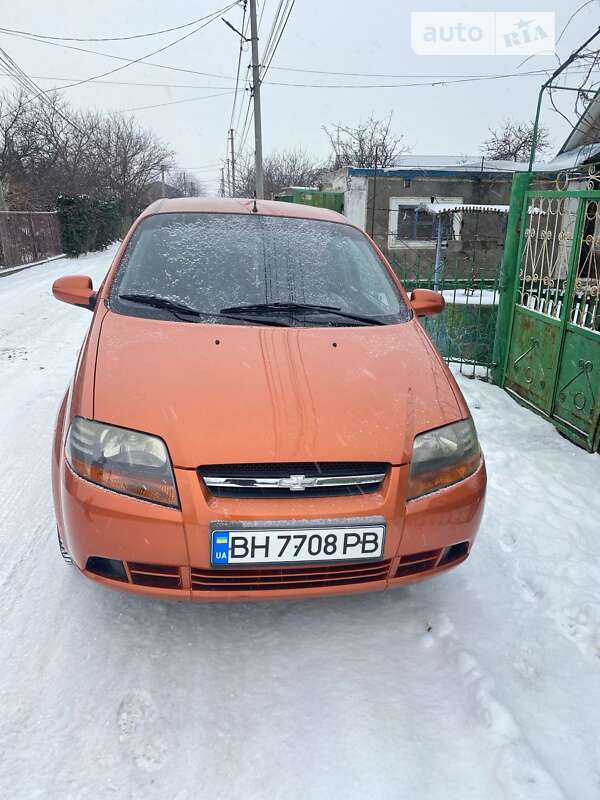 2006 chevrolet aveo
