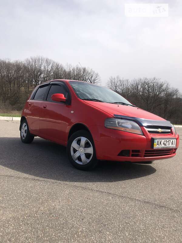 2006 chevrolet aveo