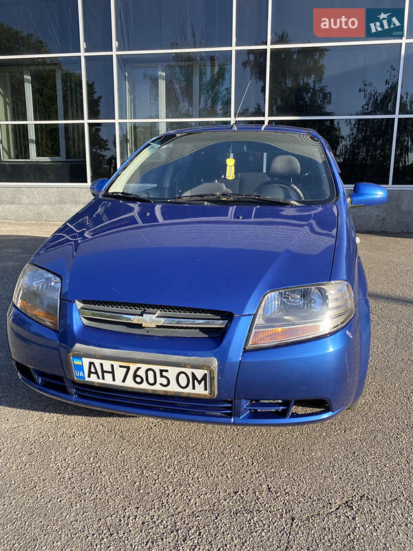 2006 chevrolet aveo