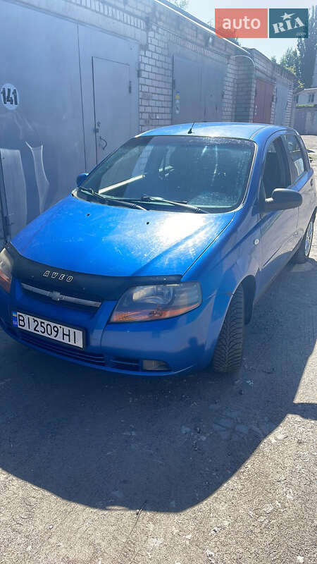 2006 chevrolet aveo