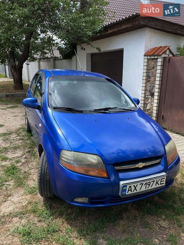 2006 chevrolet aveo