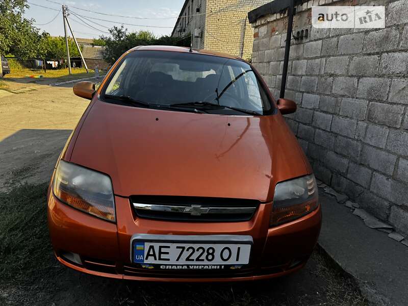 2006 chevrolet aveo