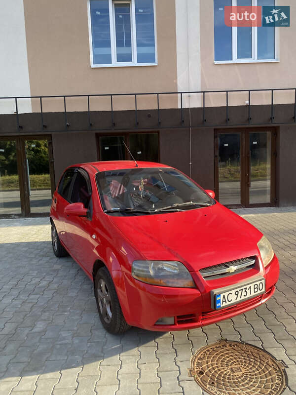 2006 chevrolet aveo