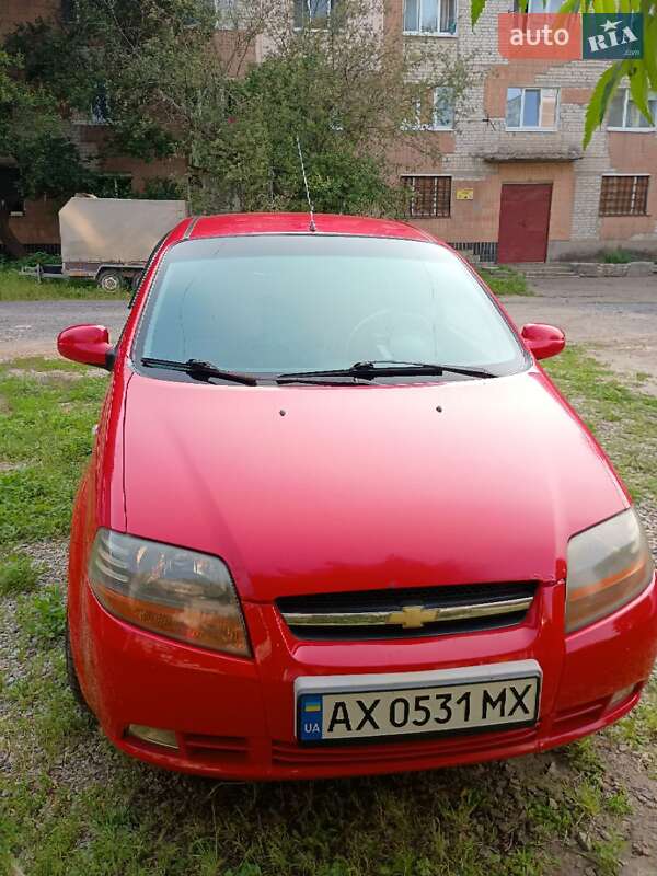 2006 chevrolet aveo