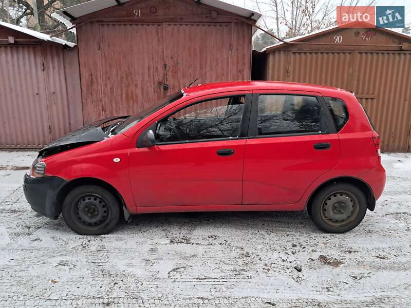 2006 chevrolet aveo